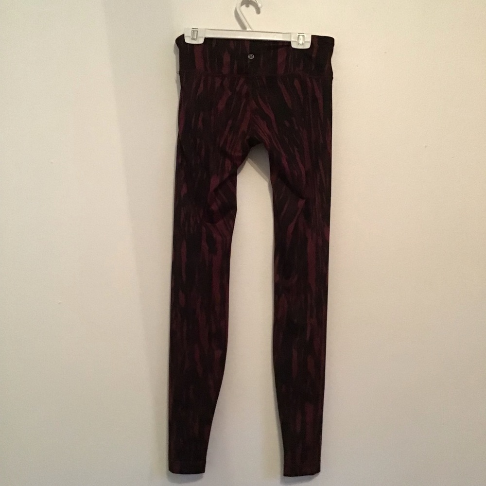 Lululemon Wunder Under Pant High Rise Full On Luon - Picture 5 of 5